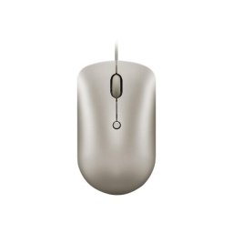 Mouse Lenovo 540, Wired, USB Type-C, Crem