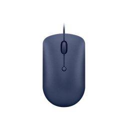 Mouse Lenovo 540, Wired, USB Type-C, Albastru