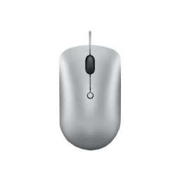 Mouse Lenovo 540, Wired, USB Type-C, Gri deschis