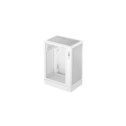 Carcasa PC Deepcool CH170 PLUS MID TOWER CASE, R-CH170-WHNGM0-G, Mid Tower, Alb, Panou lateral sticla temperata
