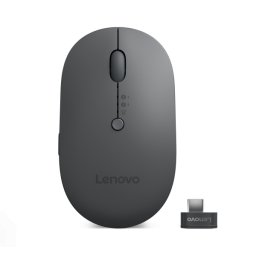 Mouse Lenovo 4Y51R29290, Bluetooth + USB Type-C, 2400 DPI, Negru