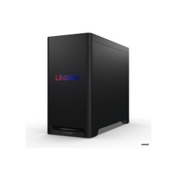 Sistem Desktop PC Gaming Lenovo Legion T5 30AGB10, AMD Ryzen 7 7700X, 32GB RAM, 512GB SSD, GeForce RTX 5070, Windows 11 Pro, Negru