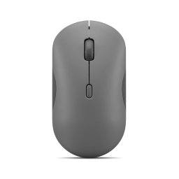 Mouse Lenovo GY51S61904, Wireless, Bluetooth 5.3, 2400 DPI, 6 butoane, Ambidextru, Gri