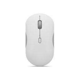 Mouse Lenovo GY51S61907, Wireless, Bluetooth 5.3, 2400 DPI, Gri, pentru Office