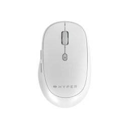 Mouse wireless Targus HyperSpaces, 1200DPI, Alb/Gri