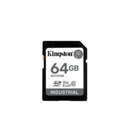 Card de memorie Kingston, 64GB, SDHC, Clasa 10, U3, V30, 100 MB/s