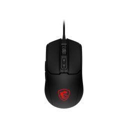 Mouse Gaming MSI FORGE GM100, Optic, 6400 DPI, 7 butoane, Iluminare RGB