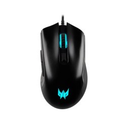 Mouse Gaming Acer Predator Cestus 333, 16000 DPI, RGB, Cu fir
