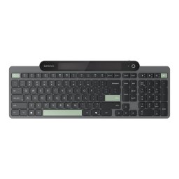 Tastatura Lenovo 4Y41R69494, Wireless, Bluetooth 5.1, Full-size, Alimentare Solara, Negru