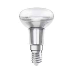 Set 2 becuri LED, Osram, E14 R50, 2.6W 40W, 210lm, 2700K, Alb cald