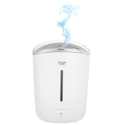 Umidificator ADLER AD 7971, 5L, 30W, Ultrasunete, Oprire automata, Panou tactil, Filtru anticalcar