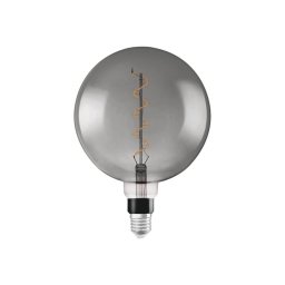 Bec LED Osram Vintage Transparent, Sticla, E27, 5W, 110 lm, Lumina neutra (1800K)