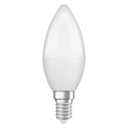 Bec LED E14 Osram Parathom Classic B 4.9W, alb cald