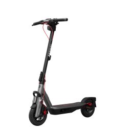 Trotineta Electrica Segway Ninebot eKickScooter F3 Pro E, Smart TFT Display, Viteza max 25Km/h, Motor 1200W, Autonomie max. 70 Km, Suspensie Hidraulica Fata , Roti 10 inch, Negru