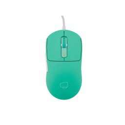 Mouse Gaming Fury Tanto T4, Optic, Wired, Verde