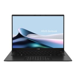 Laptop Asus Zenbook 14 OLED, 14 inch 1920 x 1200, AMD Ryzen AI 5 430, 16 GB LPDDR5x, 1 TB SSD, AMD Radeon 840M, Negru