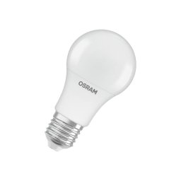 Bec LED pentru beci Osram A65, E27, voltaj scazut 12-36V AC/DC, 9W, 940lm, lumina calda (2700K), clasa energetica F