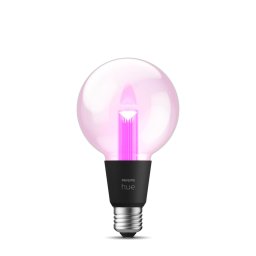 Bec LED inteligent Philips Hue E27 6.8W, alb si multicolor, Bluetooth, ZigBee