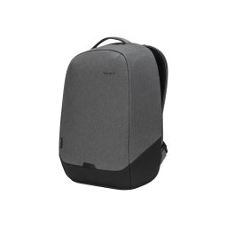 Rucsac laptop Targus, compatibil 15.6 inch, Gri, cu maner si curea de umar