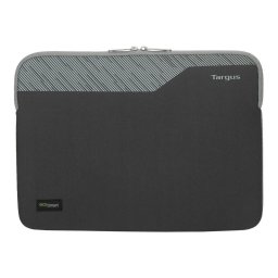 Husa laptop Targus TBS97004GL, 14 inch, Neopren, Antizgarieturi, Rezistenta la apa, Gri