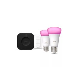 Becuri, Philips Hue WCA A60 E27 set 2 bucati, alb, 10x10x10cm