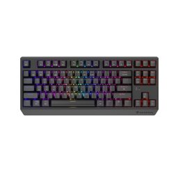 Tastatura Gaming Genesis NKG-2108, Mecanica, RGB, Wireless, US English