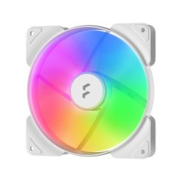 Ventilator PC FRACTAL DESIGN Aspect 14 RGB PWM White Frame, 140mm, ARGB, PWM