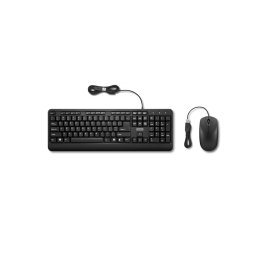 Kit Tastatura si Mouse Lenovo GX31L52655, USB, Full-size, Negru