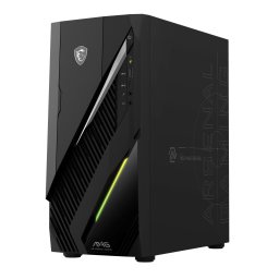Sistem desktop MSI MAG Infinite E1, Intel Core i5-14400F, 16GB RAM, 1TB SSD, RTX 5060 8GB, Wi-Fi 6E