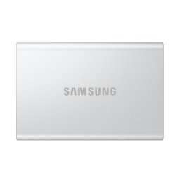 SSD extern Samsung T7 Shield, 2TB, USB 3.2 Gen 2, Argintiu, 1050 MB/s citire, 1000 MB/s scriere