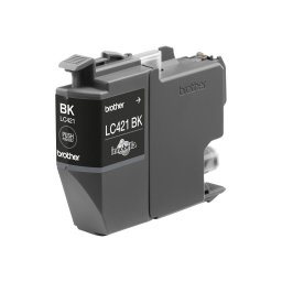 Cartus cerneala Brother LC421BK, Negru, 200 pagini