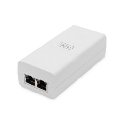 Injector PoE Digitus, Gigabit Ethernet, 30W PoE+, Standard 802.3at, 2x RJ-45