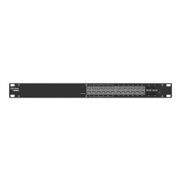 Switch TELTONIKA, 24 porturi Gigabit, 12 PoE+, 4 SFP, Gestionat L2+