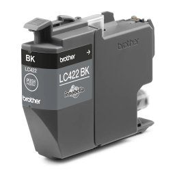 Cartus cerneala Brother LC422BK, Negru, 550 pagini
