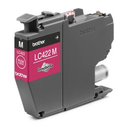 Cartus cerneala Brother LC422M, Magenta, 550 pagini
