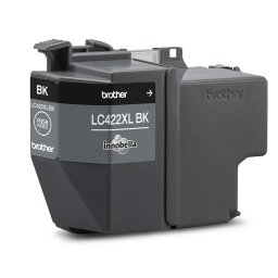 Cartus cerneala Brother LC422XLBK, Negru, 3000 pagini, XL