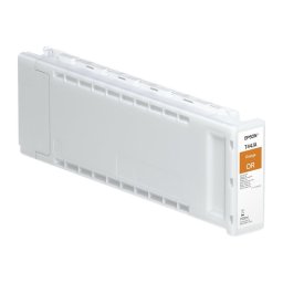Cartus Cerneala Epson C13T44JA40, Orange, 700 ml, Original