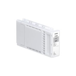 Cartus cerneala Epson C13T44Q740, Gri, 350 ml, Original, pentru SureColor P7560/P9560