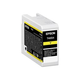 Cartus cerneala Epson C13T46S400, Galben, 25 ml, Original