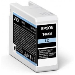 Cartus cerneala Epson C13T46S500, Light Cyan, 25 ml, Original
