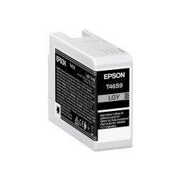 Cartus cerneala Epson C13T46S900, Gri deschis, 25 ml, Original, Pigment, pentru SureColor SC-P700