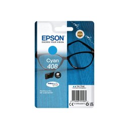 Cartus cerneala Epson C13T09J24010, Cerneala pigment, Cyan, 1100 pagini