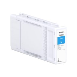 Cartus cerneala Epson C13T50U200, Cyan, 350 ml, Pigment