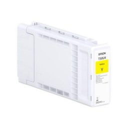 Cartus cerneala Epson C13T50U400, Galben, 350 ml, Pigment, compatibil SureColor T7760D