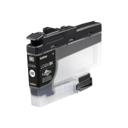 Cartus cerneala Brother LC424BK, Negru, 750 pagini, Original