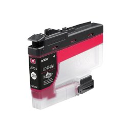 Cartus Cerneala Brother LC424M, Magenta, 750 pagini