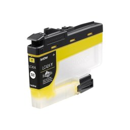 Cartus cerneala Brother LC424Y, Galben, 750 pagini, compatibil DCP-J1200W