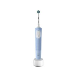 Periuta de dinti Oral-B Vitality PRO, 3 moduri periaj, 1 capat inclus, Albastru