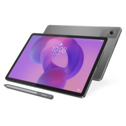 Tableta Lenovo, Procesor Qualcomm Snapdragon 8s Gen 4, Ecran IPS 13", 8GB RAM, 256GB UFS, Camera 13MP, Wi-Fi 7, Android 16, Gri