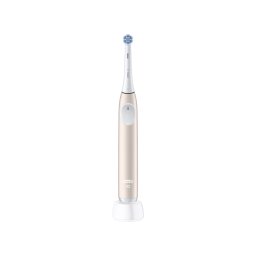 Periuta de dinti electrica Oral-B iO2 Calm Pink, 3 moduri de curatare, senzor de presiune, acumulator Li-Ion